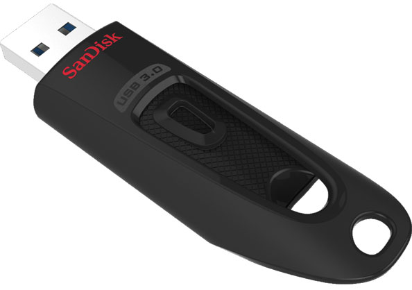 SANDISK ULTRA USB 3  FLASH DRIVE 16GB