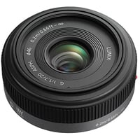 Panasonic Lumix G 20mm f1.7 MKII