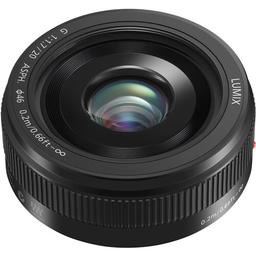 Best image for Panasonic Lumix G 20mm f/1.7 II ASPH. Lens (Black)