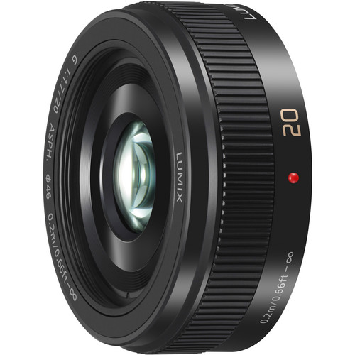 1009457_A.jpg - Panasonic Lumix G 20mm f/1.7 II ASPH. Lens (Black) - Image 1