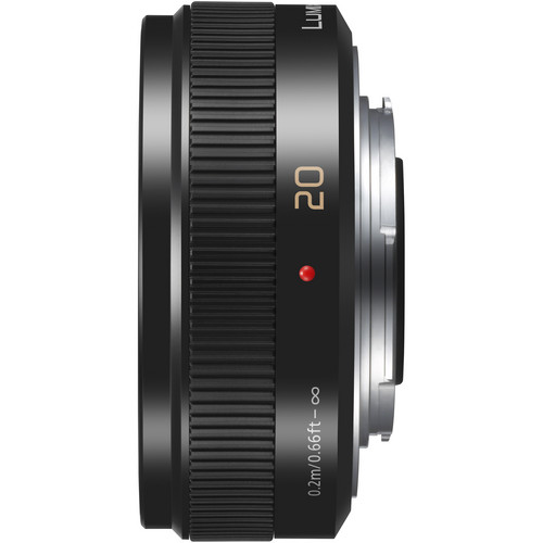 1009457_B.jpg - Panasonic Lumix G 20mm f/1.7 II ASPH. Lens (Black) - Image 2