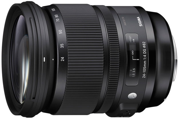 SIGMA AF 24-105mm f4 DG OS HSM NIKON