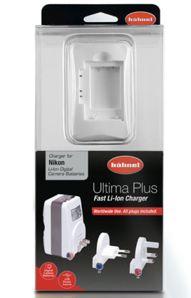 Hahnel Ultima PLUS Nikon DC Charger - Best Available Image