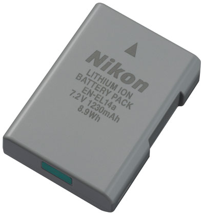 Best image for Nikon EN-EL14A DSLR Battery