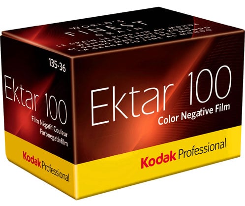 Best image for Kodak 135-36 EKTAR 100WW single roll