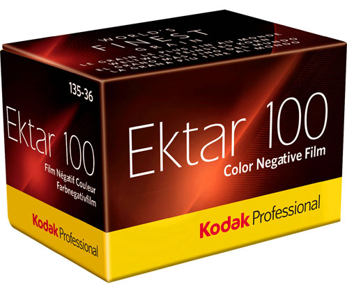 Best image for Kodak 135-36 EKTAR 100WW single roll