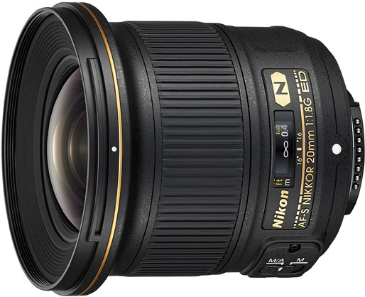 Nikon AF-S 20mm /1.8 G ED - Best Available Image