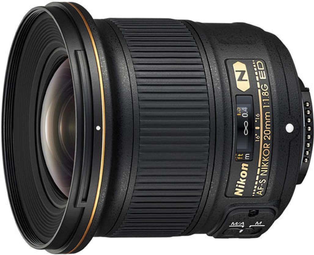 nikkor 20mm f1 8g