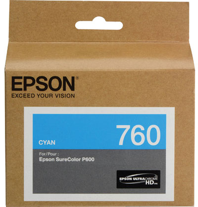 Epson T7602 Cyan Ink SC-P600
