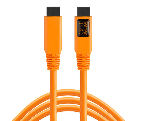 Tether Tools FW 800 Cable 15 Orange