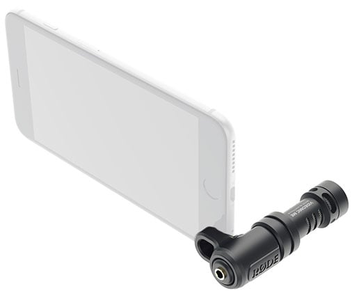 Best image for Rode Video-Me   iOS/Android mic w/ windshield