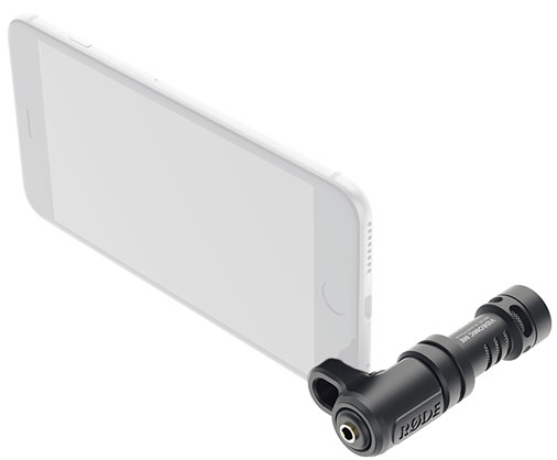 Best image for Rode Video-Me   iOS/Android mic w/ windshield