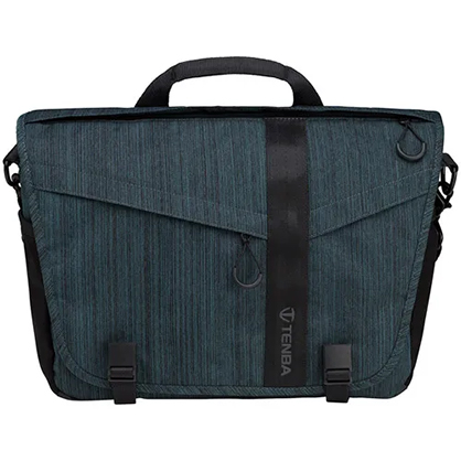 1011577_A.jpg - Tenba 638-377 Messenger DNA 13 Cobalt - Image 1