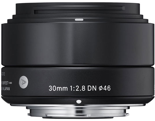 Sigma AF 30mm 2.8 DN Black MFT