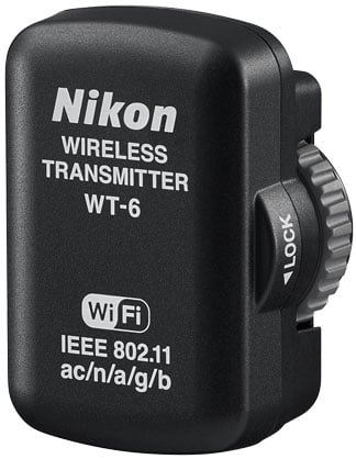 1011997_A.jpg - Nikon WT-6a  Wireless Transmitter - Thumbnail 1