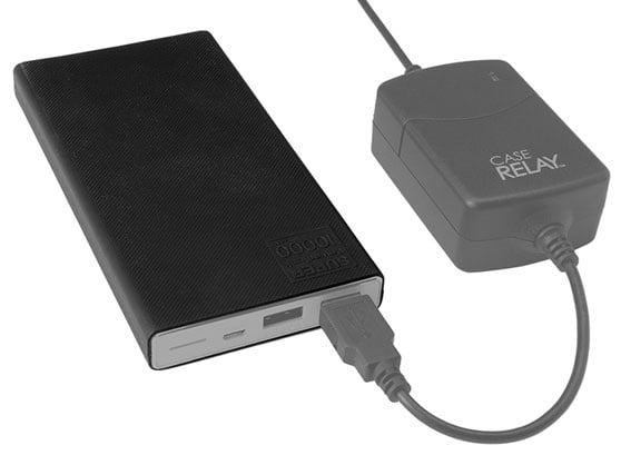 1012017_A.jpg - Tether Tools Silicone Sleeve for Rock Solid External Battery Pack Black - Image 1