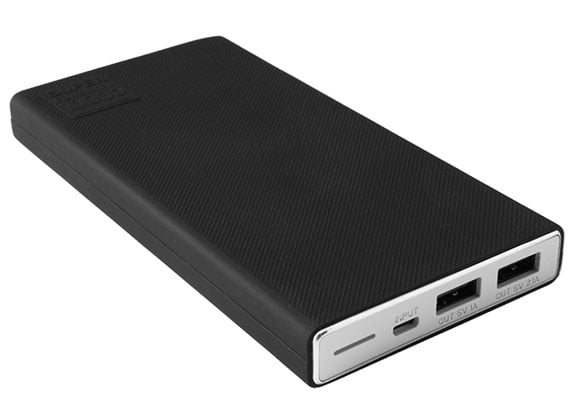 1012017_B.jpg - Tether Tools Silicone Sleeve for Rock Solid External Battery Pack Black - Image 2