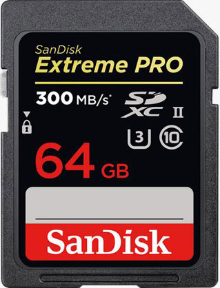 Best image for Sandisk EXTREME PRO SDXC 64GB 300MB/S UHS-II U3