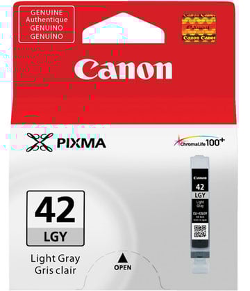 Best image for Canon CLI42LGYOCN Light Grey Ink Pro-100