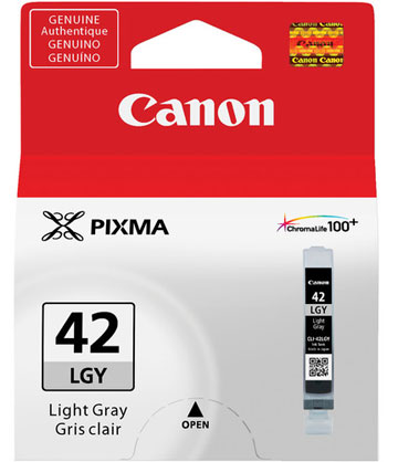 Best image for Canon CLI42LGYOCN Light Grey Ink Pro-100
