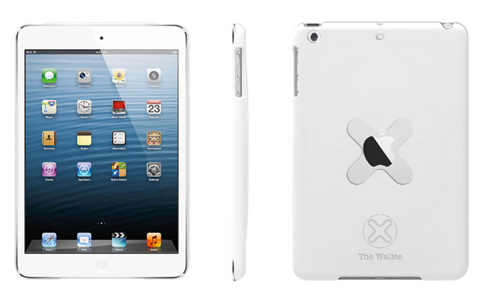 TT Wallee iPad mini 1,2,3,4 Case White