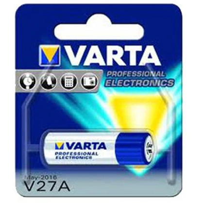 Varta A27 Lr27 V27a 12v Alk 1pk Battery - Best Available Image
