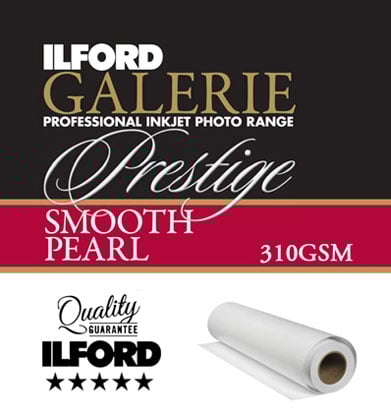 Best image for Ilford GALERIE Smooth Pearl 43.2cm x 27m (310gsm)