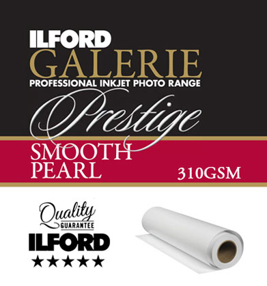 Ilford GALERIE Smooth Pearl 43.2cm x 27m (310gsm) - Best Available Image
