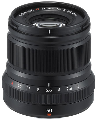 Best image for Fuji XF50mm F2 R WR Black Lens