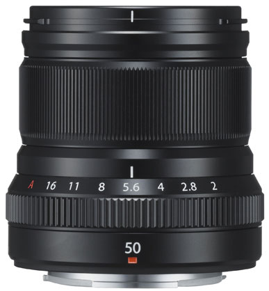 1013277_A.jpg - Fuji XF50mm F2 R WR Black Lens