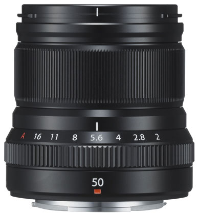 1013277_A.jpg - Fuji XF50mm F2 R WR Black Lens - Image 1