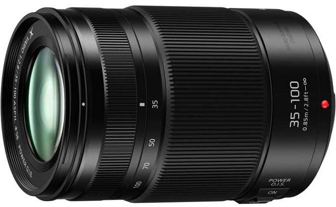 Panasonic Lumix G X Vario 35-100mm f/2.8 II