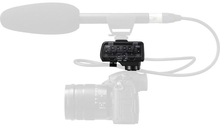 1013327_A.jpg - Panasonic DMW-XLR1 XLR Microphone Adapter - Image 1