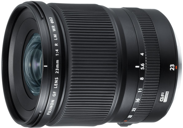 Fujifilm GF 23mm f/4 R LM WR Lens