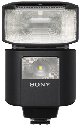 Sony HVLF45RM Quick shift bounce Flash