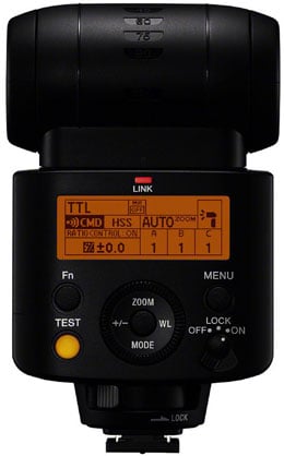 1013517_B.jpg - Sony HVLF45RM Quick shift bounce Flash