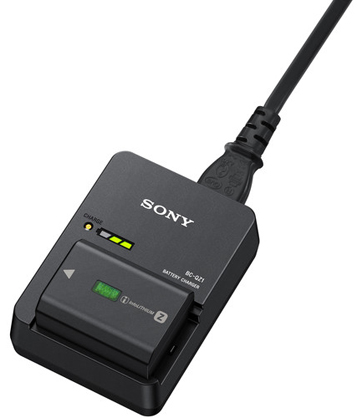 Sony BCQZ1 Quick-Charging Charger FZ100 - Best Available Image