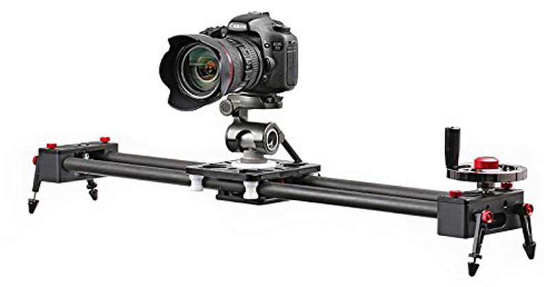1013587_B.jpg - Sevenoak SK-TXS80 Carbon Fiber Slider Pro 80cm - Image 2