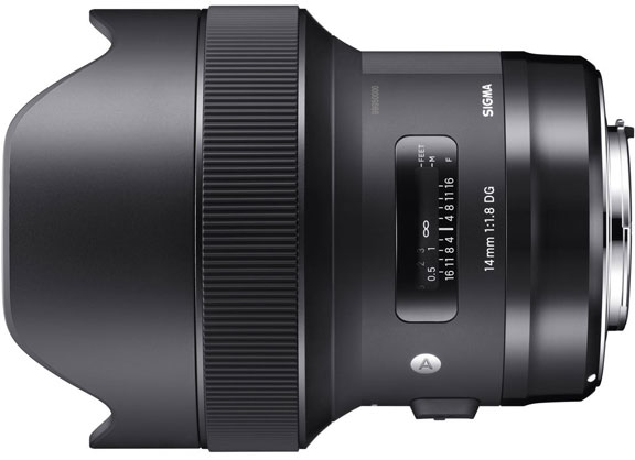 1013647_A.jpg - Sigma 14mm f/1.8 DG HSM Art Lens Can EF