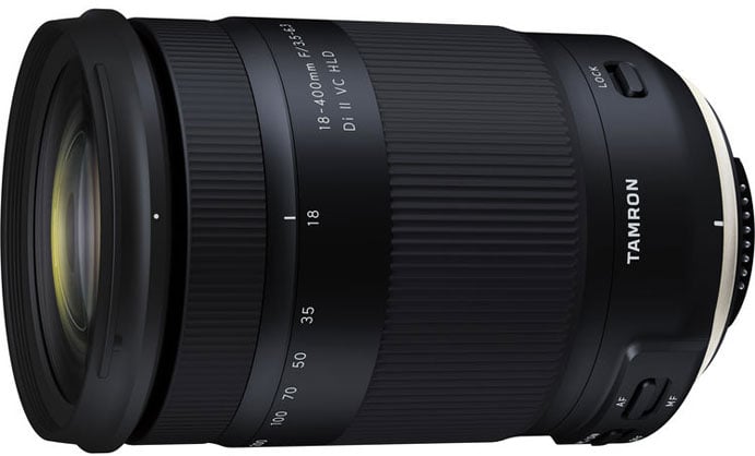 Tamron 18-400mm f/3.5-6.3 Di II VC HLD Lens for Nikon F