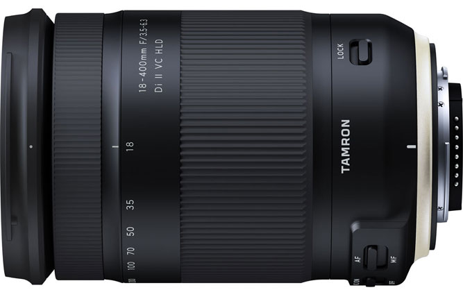 1013657_A.jpg - Tamron 18-400mm f/3.5-6.3 Di II VC HLD Lens for Nikon F