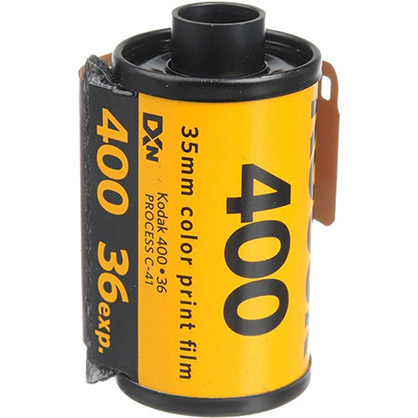 Kodak UltraMax 400 135 Film 36 Single Roll