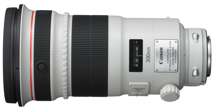 Canon EF 300mm f/2.8L IS II USM Lens