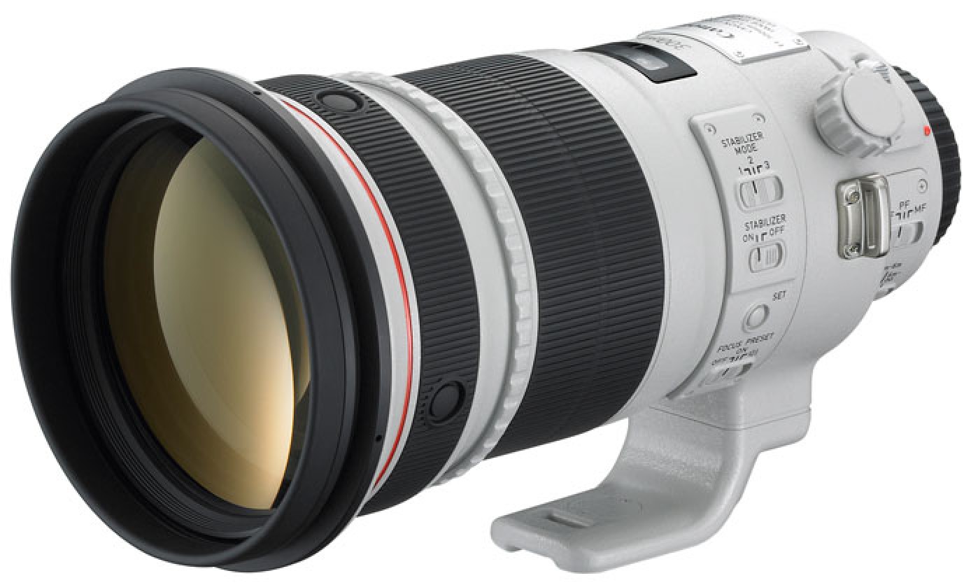 Canon EF 300mm IS II USM Lens