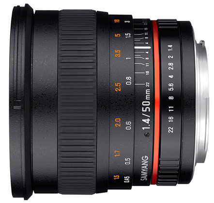 Best image for Samyang 50mm f/1.4 ED AS UMC  Nikon AE