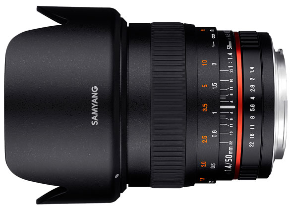 1013977_C.jpg - Samyang 50mm f/1.4 ED AS UMC  Nikon AE - Thumbnail 3