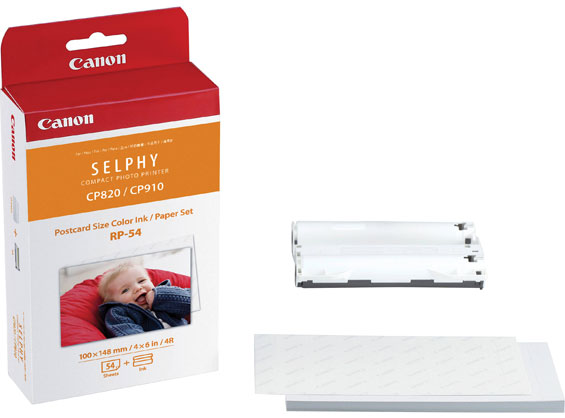 Canon Selphy Photo Paper RP54 - Best Available Image