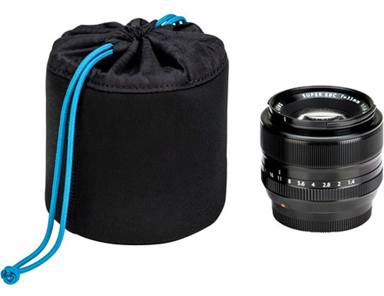 Best image for Tenba Soft Lens Pouch 3.5x3.5 Black