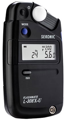 1014297_A.jpg - Sekonic L-308X-U Flashmate Light Meter - Thumbnail 1