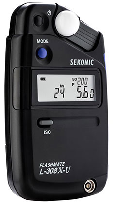 1014297_A.jpg - Sekonic L-308X Flashmate Light Meter - Image 1